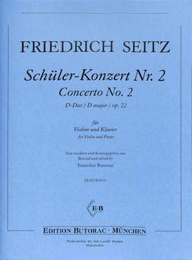 Seitz, F: Konzert D-Dur op 22/2