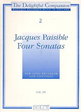 Paisible, J: 4 Sonaten Bd 2