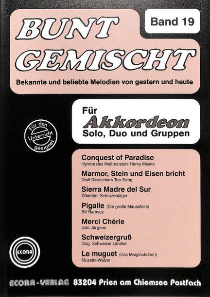 Bunt gemischt 19