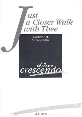 Just a closer walk with thee