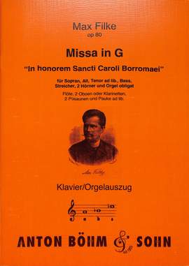 Filke, M: Missa G-Dur op 80