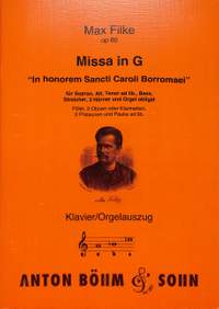 Filke, M: Missa G-Dur op 80