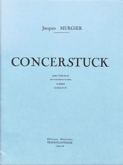 Murgier, J: Konzertstück