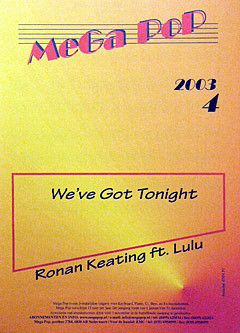 We've got tonight