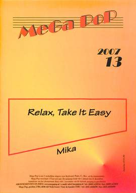 Mika: Relax take it easy 2007/13
