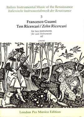 Guami, F: 10 Ricercari