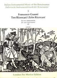 Guami, F: 10 Ricercari