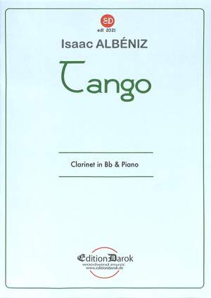 Albéniz, I: Tango op 165