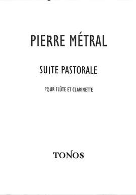 METRAL, P: Suite pastorale