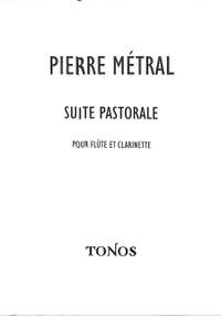 METRAL, P: Suite pastorale