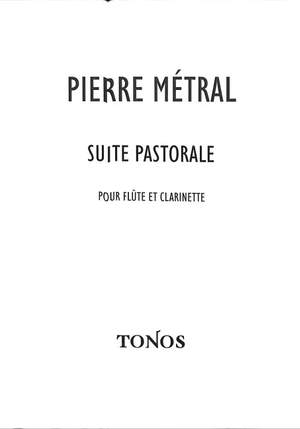 METRAL, P: Suite pastorale