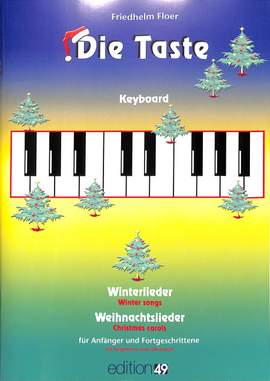 Floer, F: Die Taste - Winterlieder Weihnachtslieder