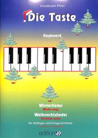 Floer, F: Die Taste - Winterlieder Weihnachtslieder