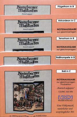 Hinterberger, M: Boarisch aufgspuit