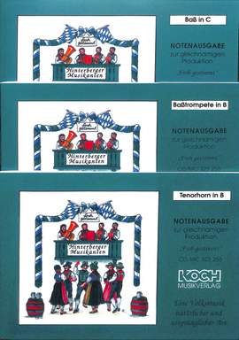 Hinterberger, M: Froh gestimmt