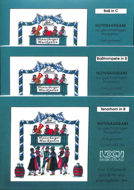 Hinterberger, M: Froh gestimmt