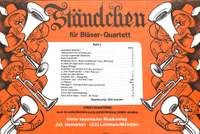 Könen, W: Ständchen für Bläserquartett 3
