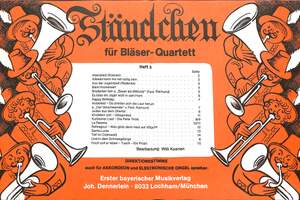Könen, W: Ständchen für Bläserquartett 3