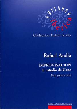 Andia, R: Improvisacion al estudio de cano