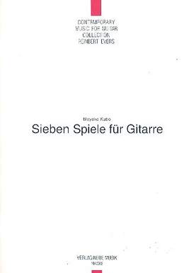 Kubo, M: 7 Spiele für Gitarre