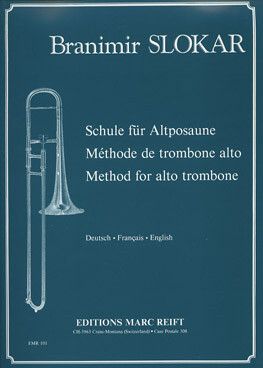 Slokar, B: Method for alto trombone