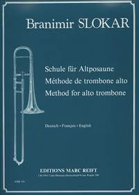 Slokar, B: Method for alto trombone