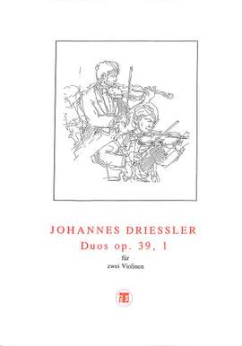 Driessler, J: Duos op 39/1