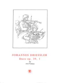 Driessler, J: Duos op 39/1