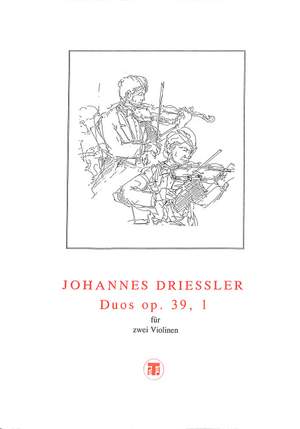 Driessler, J: Duos op 39/1