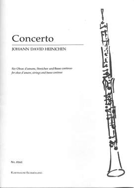 Heinichen, J D: Konzert A-Dur