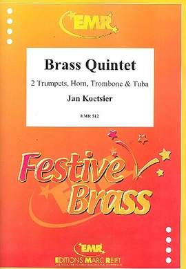 Koetsier, J: Brass Quintet op 65