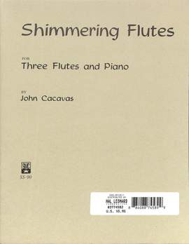 Cacavas, J: Shimmering flutes