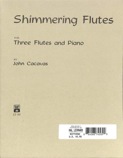 Cacavas, J: Shimmering flutes