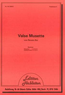 Bui, R: Valse musette