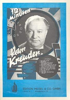Kreuder, P: 12 Minuten Peter Kreuder