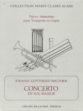 Walther, J G: Concerto G-Dur