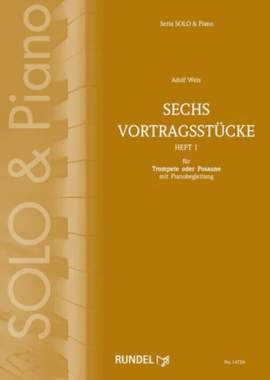 Weis, A: Sechs Vortragsstücke - Heft 1