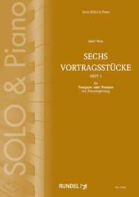 Weis, A: Sechs Vortragsstücke - Heft 1