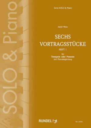 Weis, A: Sechs Vortragsstücke - Heft 1
