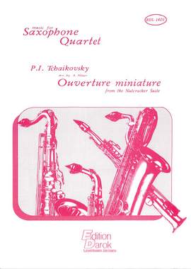 Tchaikovsky, P I: Ouvertüre Miniature