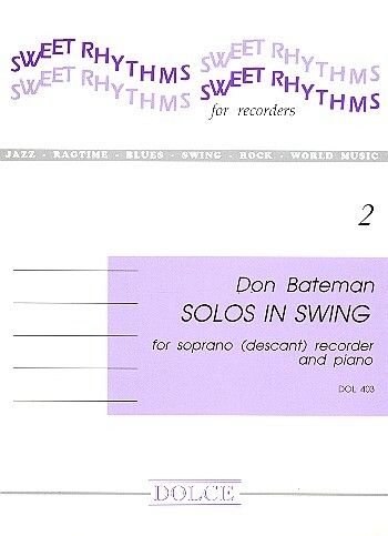 Bateman, D: Solos in swing 2