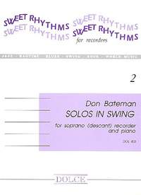 Bateman, D: Solos in swing 2