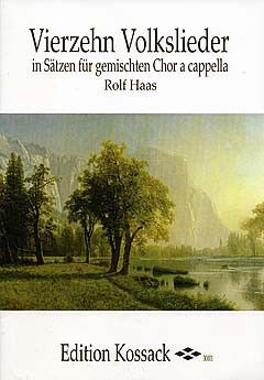 HAAS, R: 14 Volkslieder