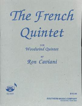Caviani, R: French Quintet