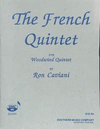 Caviani, R: French Quintet