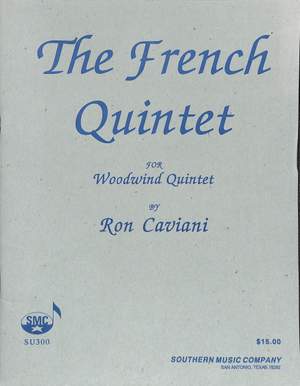 Caviani, R: French Quintet