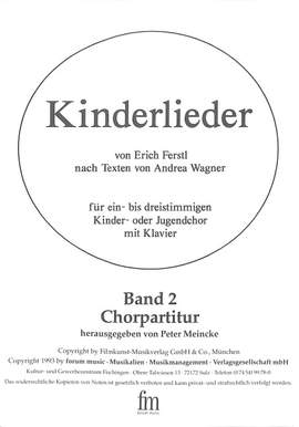Ferstl, E: Kinderlieder 2