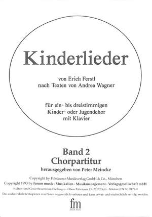Ferstl, E: Kinderlieder 2