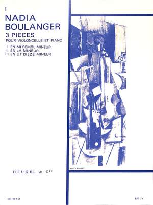 Boulanger, N: 3 pieces