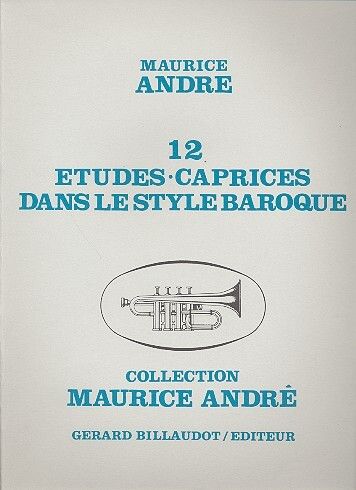 ANDRE, M: 12 Etudes Caprices